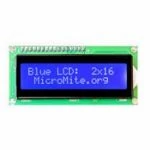 LCD 2*16 BLUE