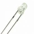LED 5mm – Crystal White