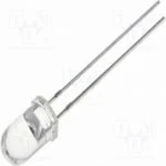 فرستنده مادون قرمز LED 5mm