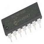 میکروکنترلرPIC16F630-I/P
