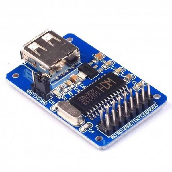 CH376 transducer usb to host