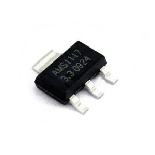 ams1117-3.3v voltage regulator