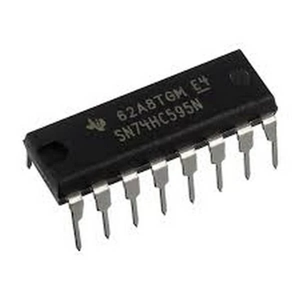 hc595 led driver