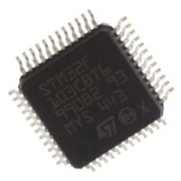 میکروکنترلرSTM32F103CBT6