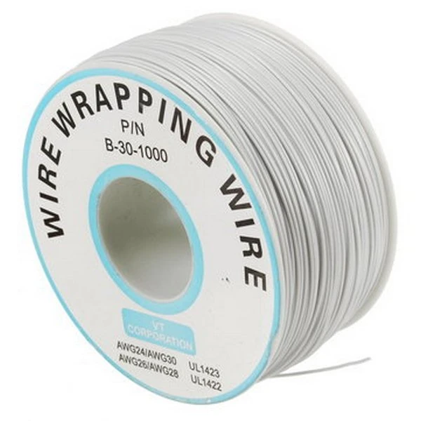 wire wrapp white wire wrap