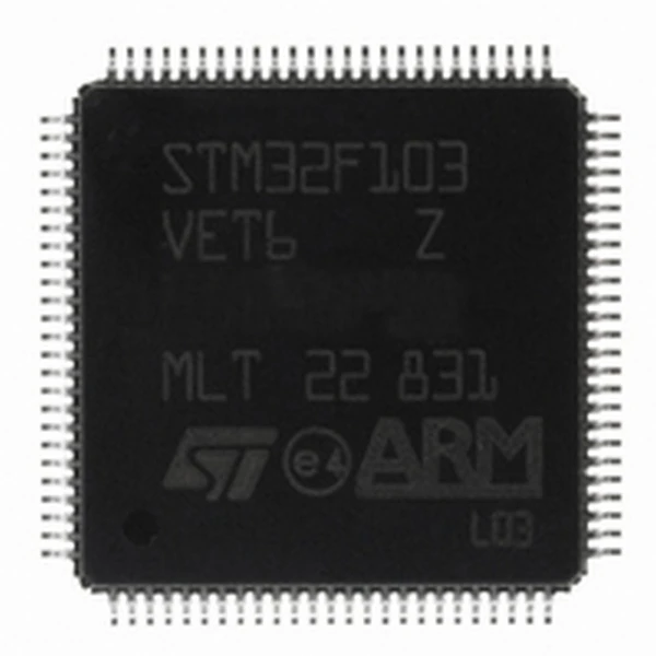 stm32f103vet6 میکروکنترلر st
