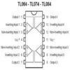tl084 pinout