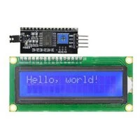 LCD 2*16 با رابط I2C