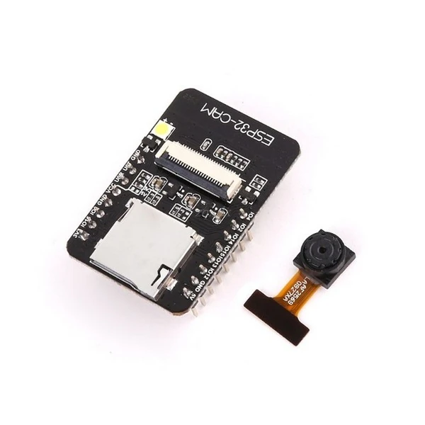 esp32+camera ماژول وایفای به همراه بلوتوث و دوربین