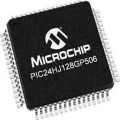 میکروکنترلرPIC24HJ128GP506-I/PT