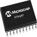 میکروکنترلرATTINY87-SU