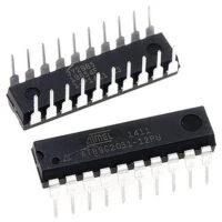 میکروکنترلرAT89C2051-12PU