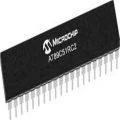 میکروکنترلرAT89C51RC-24PU