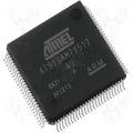 میکروکنترلرAT91SAM7X512B-AU