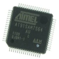 میکروکنترلرAT91SAM7S64