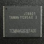 آی سیTC58NVG1S3ETA00