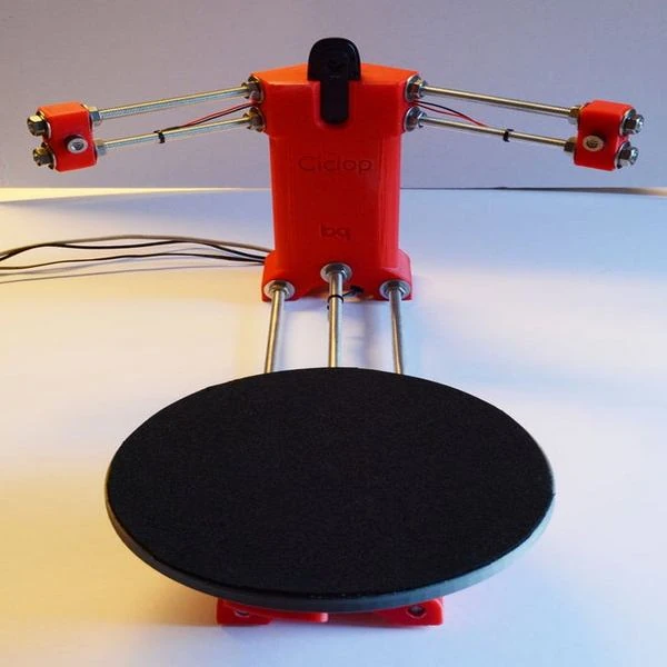 3d scanner ciclop
