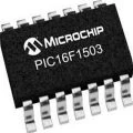 میکروکنترلرPIC16F1503-I/SL