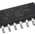 میکروکنترلرattiny24a-ssu