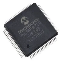 میکروکنترلرPIC18F8720-I/PT