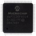 میکروکنترلرPIC30F6014A-30I/PF