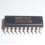74HC573