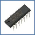 آی سی74LS04 اورجینال