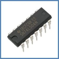 آی سی74LS04 اورجینال