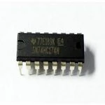 74HC174
