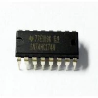 آی سی74HC174 اورجینال