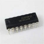 74HC166