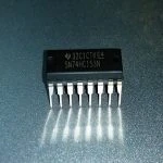 74HC153