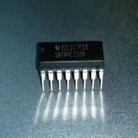 آی سی74HC153 اورجینال