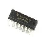 74HC163
