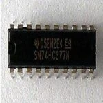 74HC377