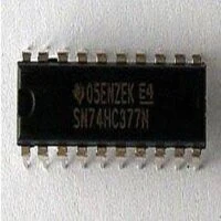 آی سی74HC377 اورجینال