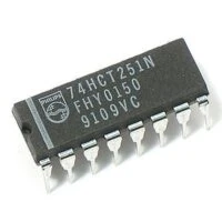 آی سی74HCT251 اورجینال