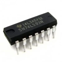 آی سی74LS93 اورجینال