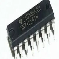 آی سی74LS47 اورجینال