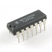 آی سی74LS393