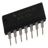 آی سی74LS02 اورجینال