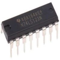 آی سی74LS123 اورجینال