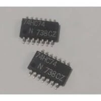 آی سی74HC74/SMD