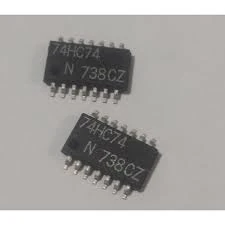آی سی74HC74/SMD