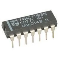 آی سی74HCT393 اورجینال
