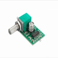 pam8403 volume control