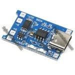 شارژر باطری لیتیومی TYPE C