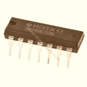 آی سی74HC00 کپی