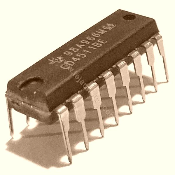 آی سیCD4511 کپی