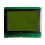 LCD 128*240 ال سی دی گرافیکی سبز